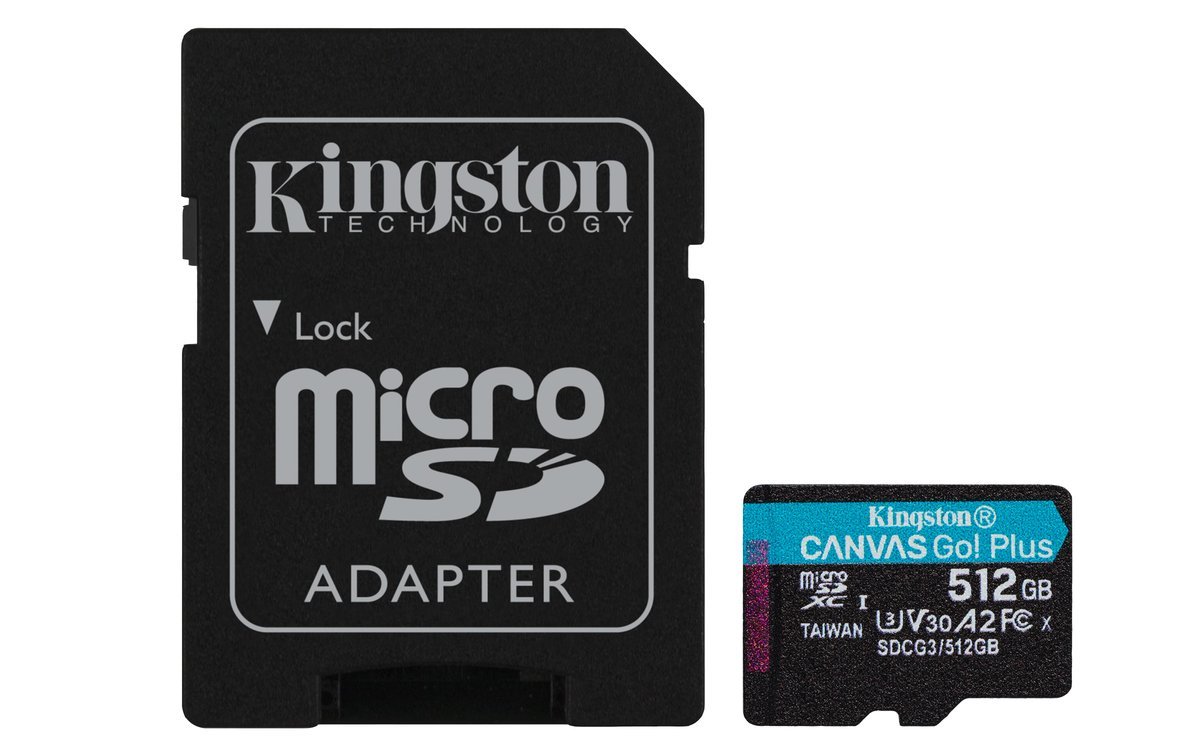 Kingston Canvas Go! Plus - Scheda di memoria …