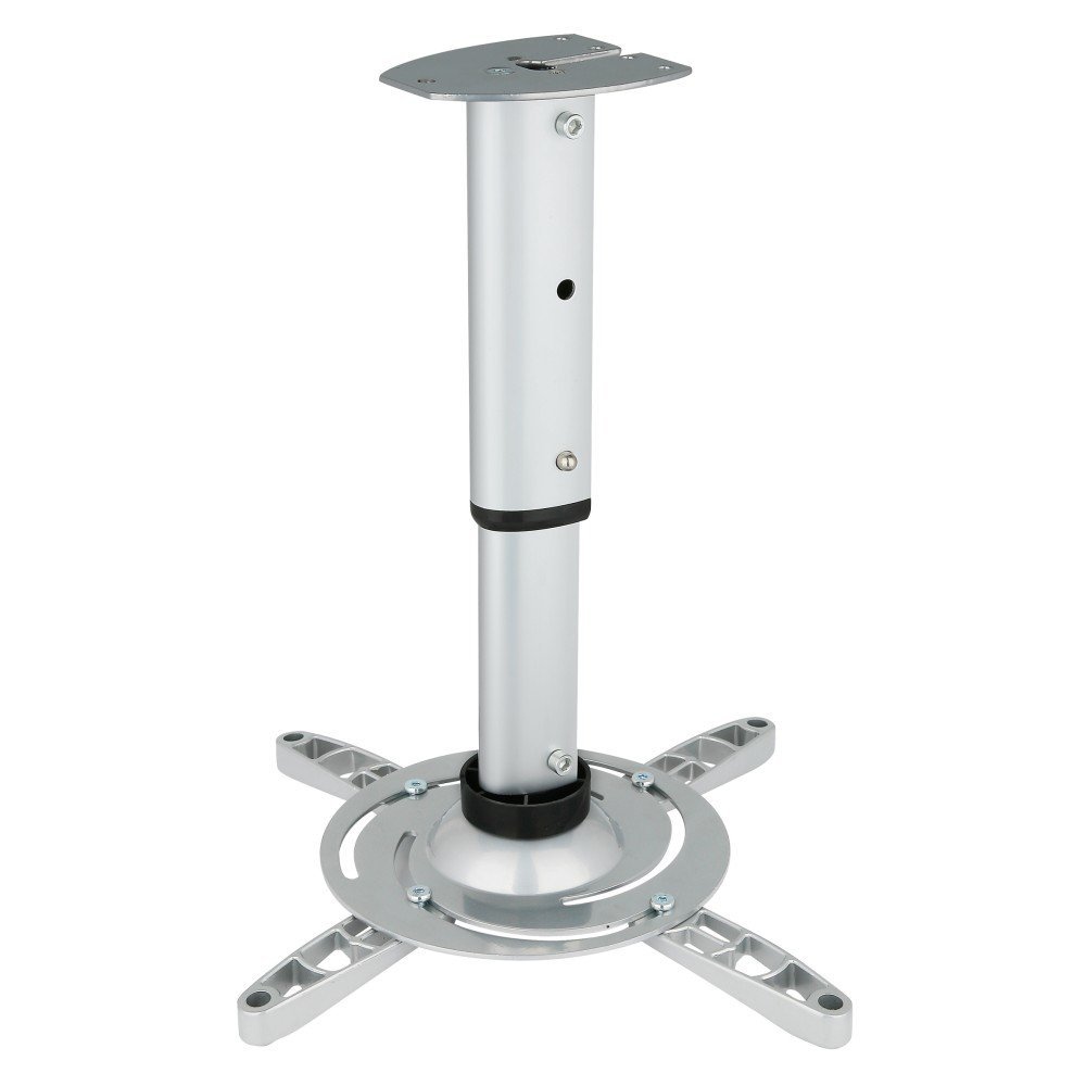 Techly ICA-PM 102S Supporto per proiettore da soffitto 30-37cm rotante argento