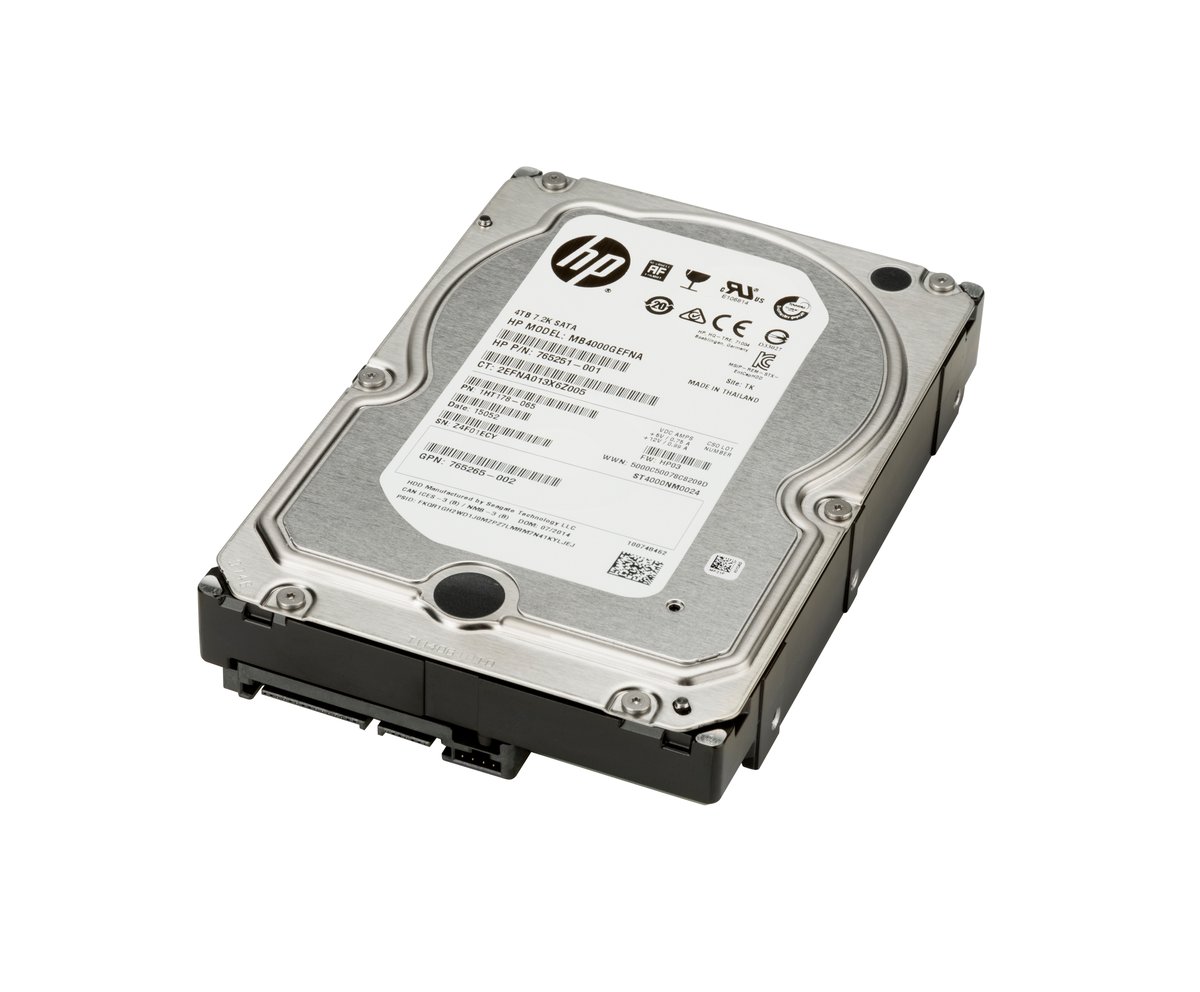 HP - HDD - 4 TB - interno …
