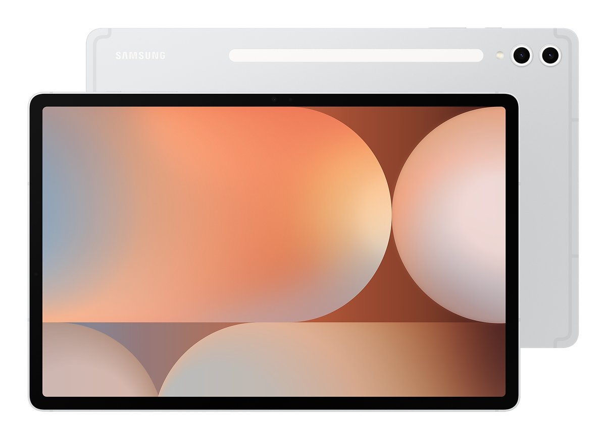 Samsung Galaxy Tab S Galaxy Tab S10+ 256 GB 31,5 cm (12.4") 12 GB Wi-Fi 6 (802.11ax) Platino, Argento