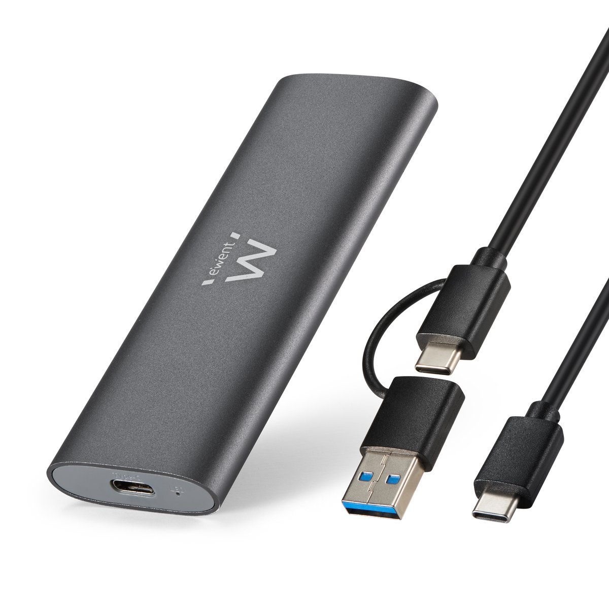 BOX ESTERNO EW7060 USB 3.2 GEN2 PER M.2 NVME PCIE