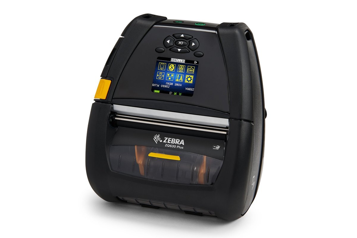 Zebra ZQ63-AUFAE14-00 stampante per etichette (CD) Termica diretta 203 x 203 DPI 115 mm/s Con cavo e senza cavo Bluetooth