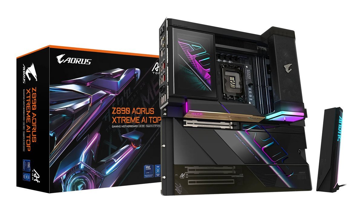 GIGABYTE Z890 AORUS XTREME AI TOP Intel Z890 LGA 1851 (Socket V1) ATX esteso