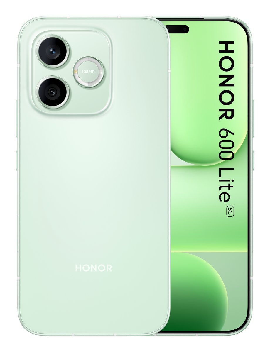 Honor 600 Lite 8+256GB 6.6"5G Sprout Green DS ITA