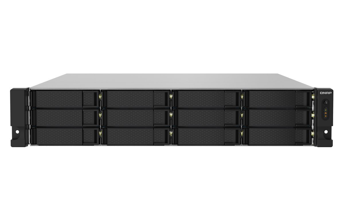 QNAP 12BAYQUAD-CORE 1.7/4GB/SATA6GB