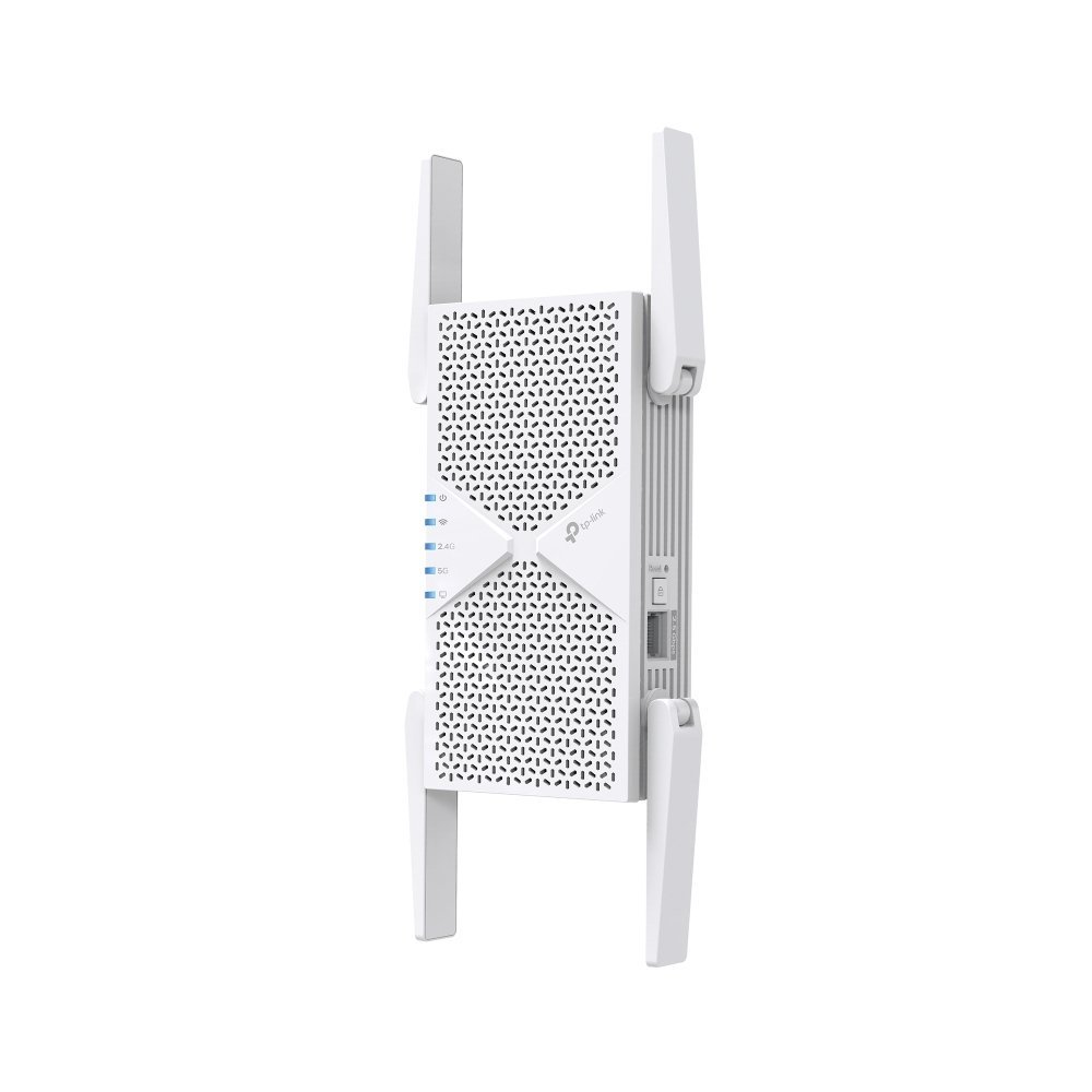 TP-Link RE405BE moltiplicatore di rete Ripetitore di rete Bianco 2500 Mbit/s