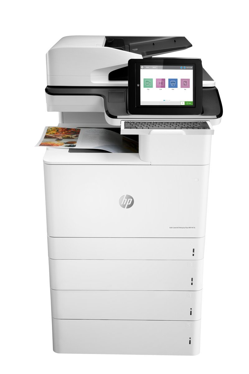 HP Color LaserJet Enterprise Flow MFP M776z Laser A3 1200 x 1200 DPI 46 ppm Wi-Fi