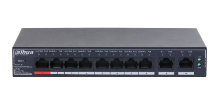 Dahua SG4010P Switch POE a 8 porte