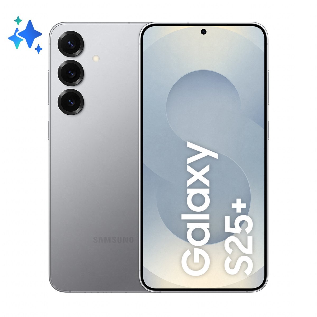 Samsung Galaxy S25+ 17 cm (6.7") Doppia SIM Android 15 5G USB tipo-C 12 GB 256 GB 4900 mAh Grigio
