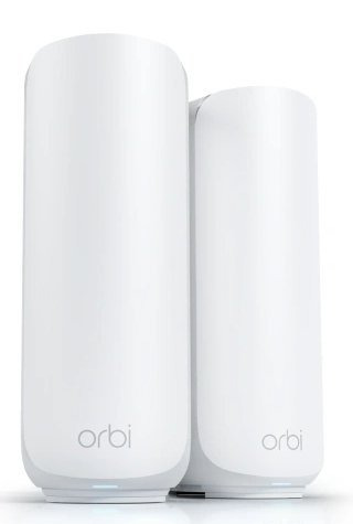 NETGEAR RBE372-100EUS Sistema Mesh Orbi Wi-Fi 7 Dual-Band 3500 Mbit/s