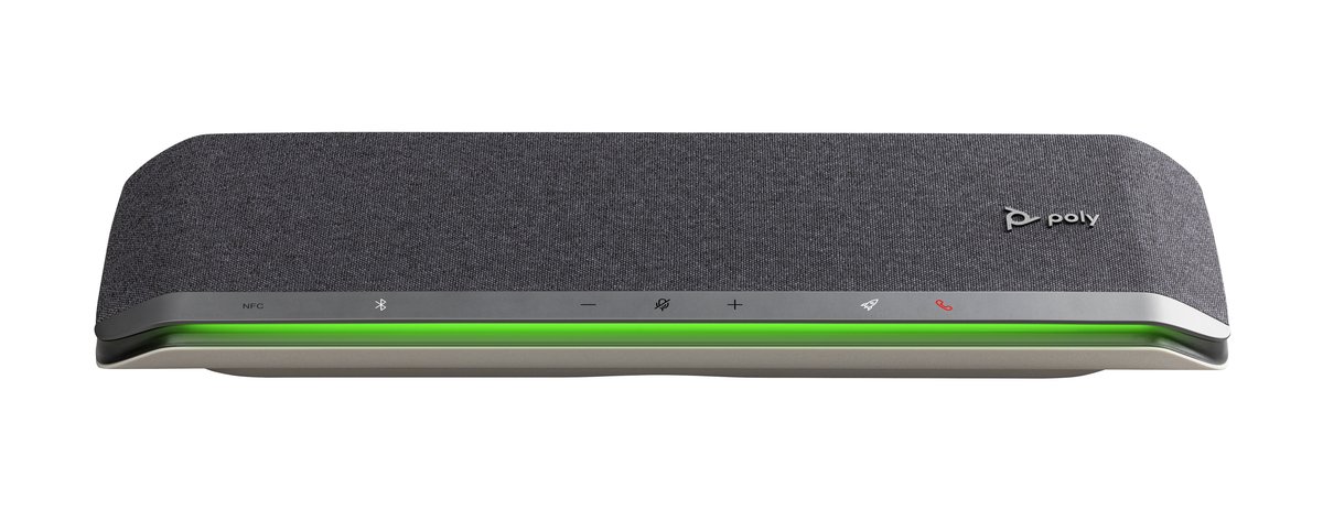HP Poly Sync 60 Speakerphone vivavoce Telefono cellulare/PC USB/Bluetooth Argento