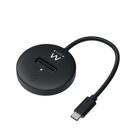 Ewent EW7013 docking station per unitÃ  di archiviazione USB 3.2 Gen 2 (3.1 Gen 2) Type-C