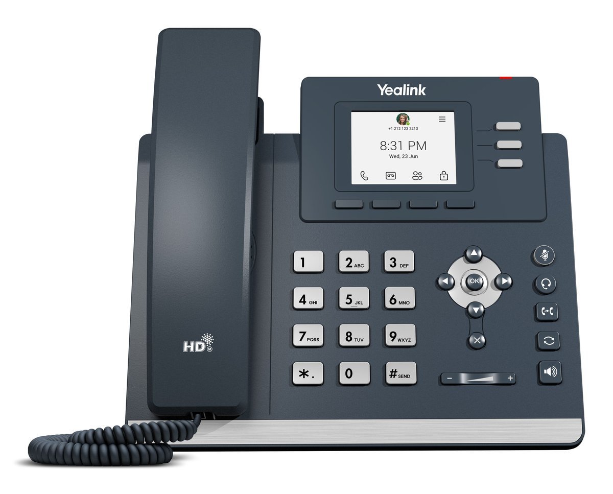 Yealink MP52 E2 Teams telefono IP Grigio LCD