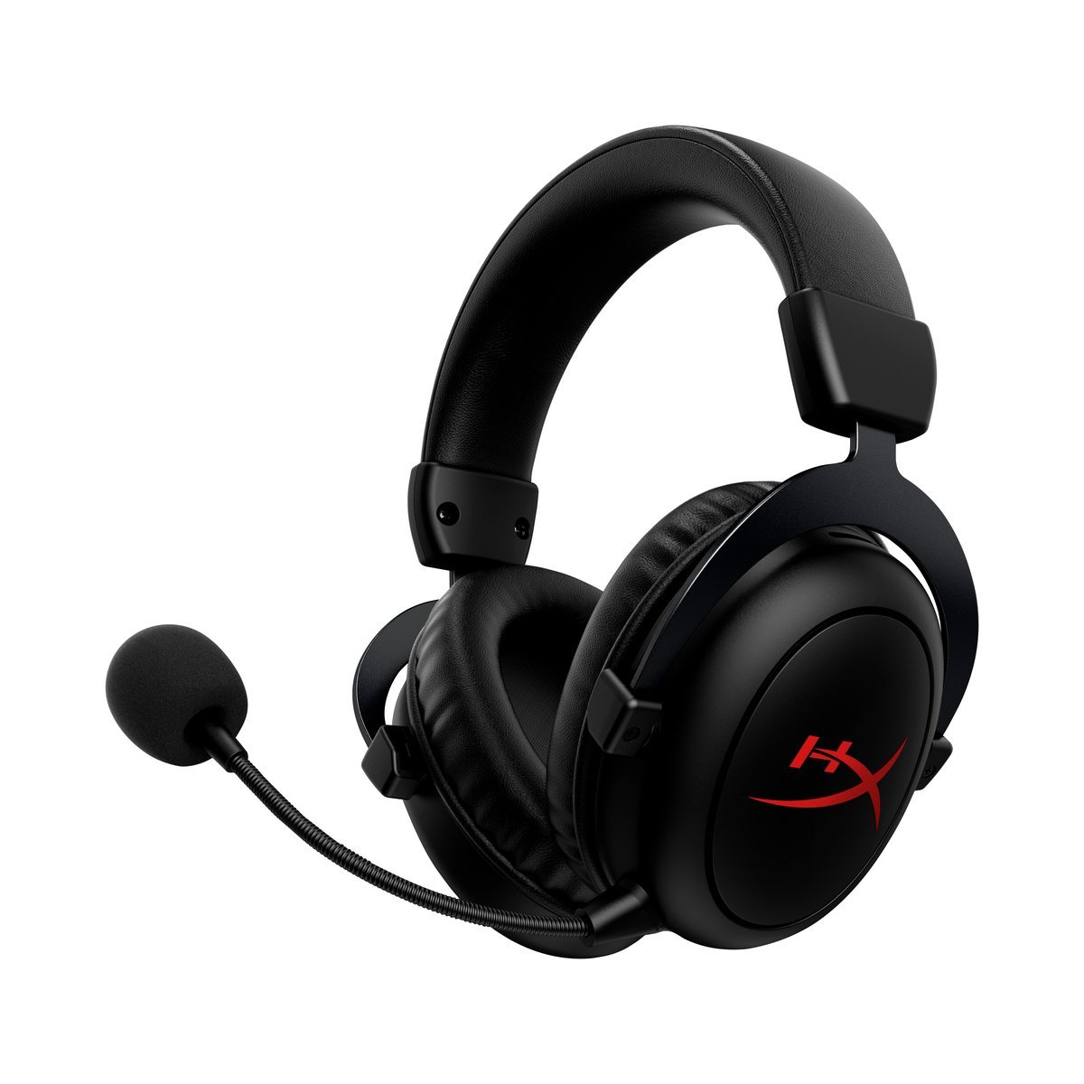 Cuffie wireless HyperX Cloud II Core con microfono, nere