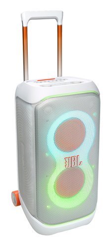 CASSA AUDIO AMPLIFICATO PARTYBOX STAGE 320 WHITE BIANCO - 240 WATT RMS EFFETTI LUCE KARAOKE