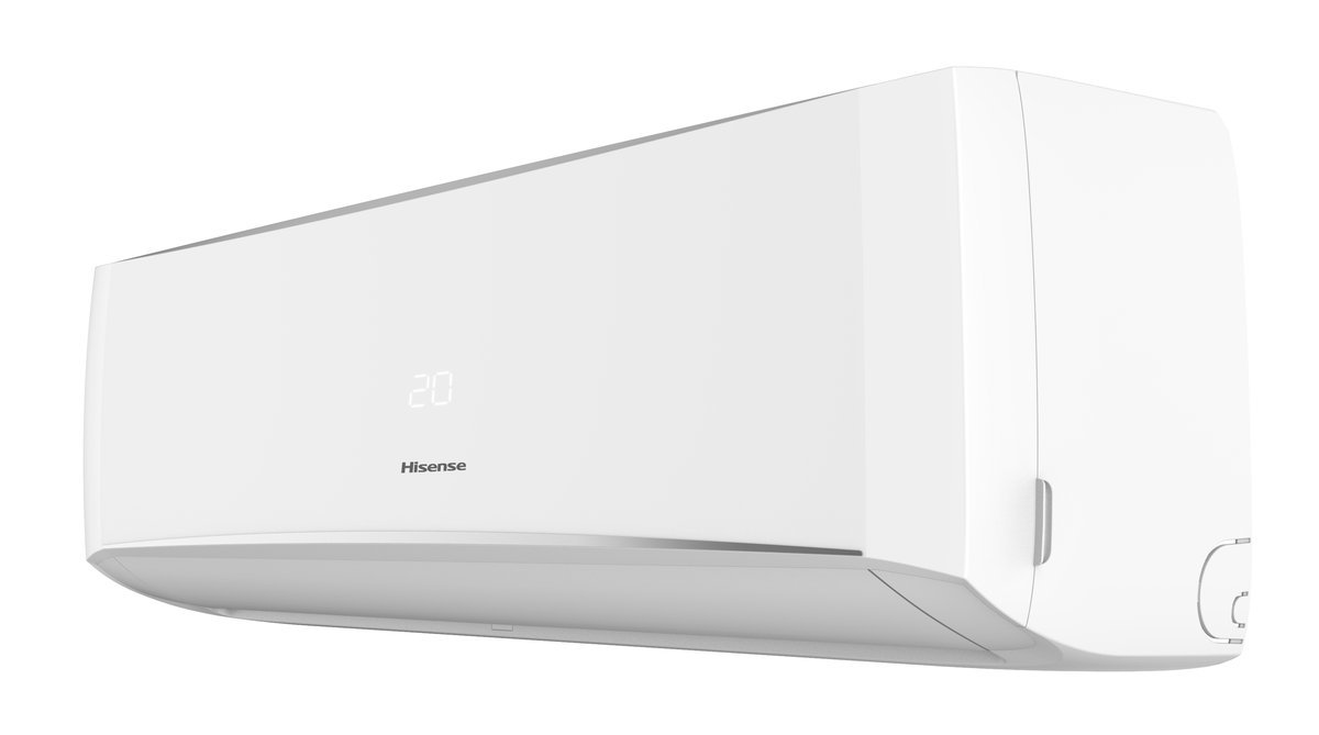 CLIMATIZZATORE HALO (CBYR094RG + ATYR094RW) - UNITA' INTERNA + ESTERNA - WIFI - INVERTER - 9000 BTU