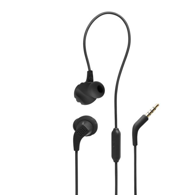 AURICOLARI ENDURANCE RUN 2 WIRED CON CAVO (JBLENDURRUN2BLK) …