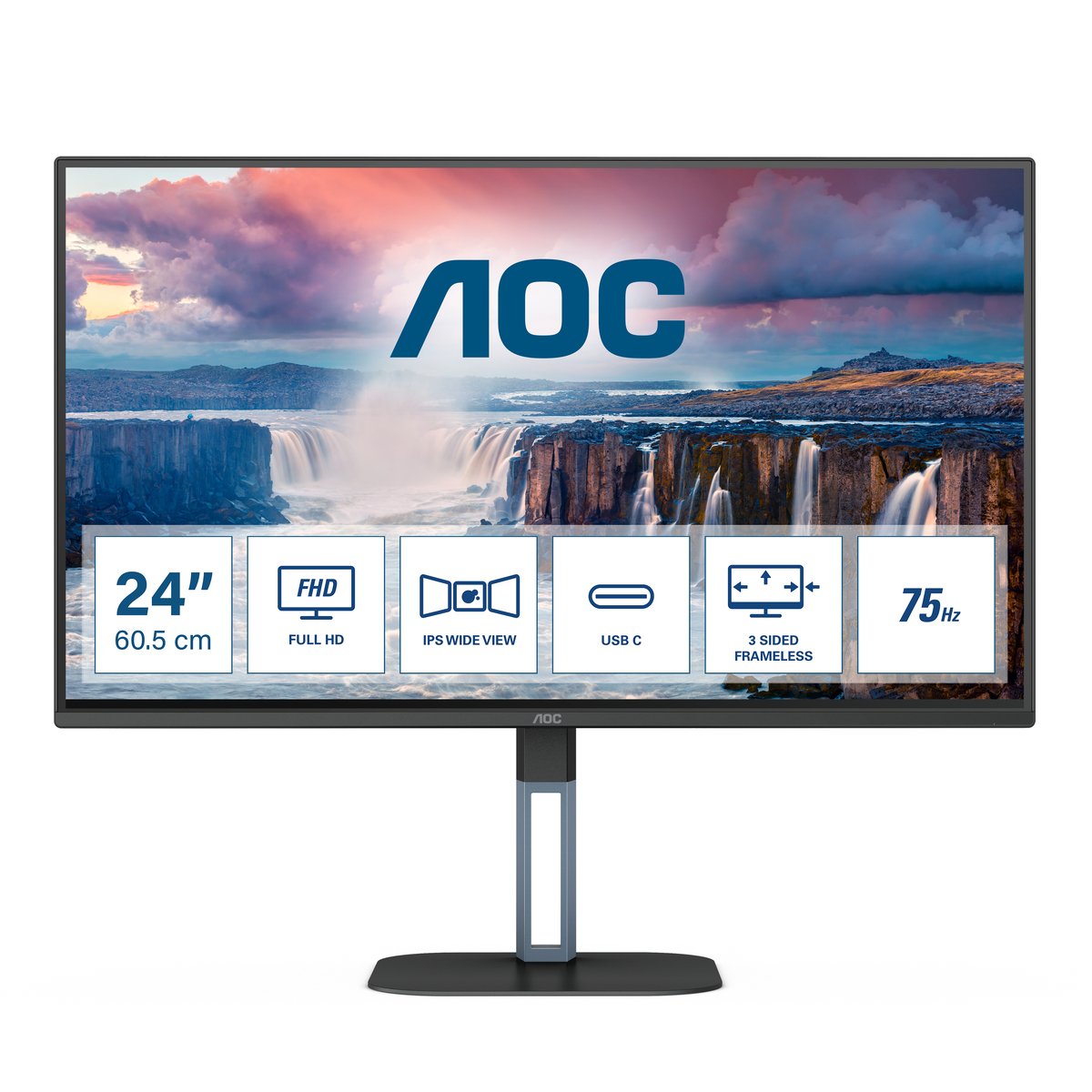 monitor 23 8 - 16:9 Value 1920x1080 75Hz …