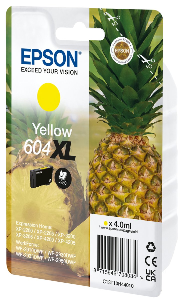 Epson 604XL Singlepack - 4 ml - XL …
