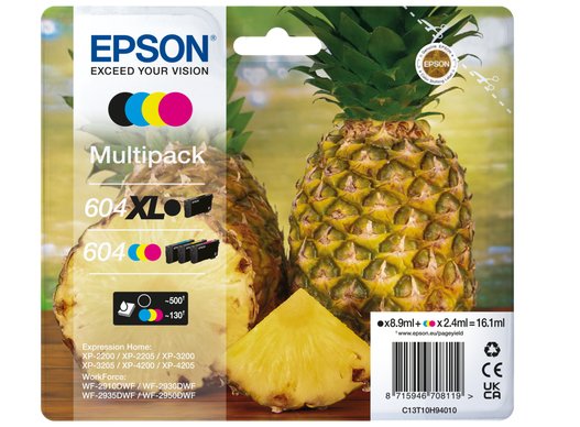 Epson 604XL Multipack - Confezione da 4 - …