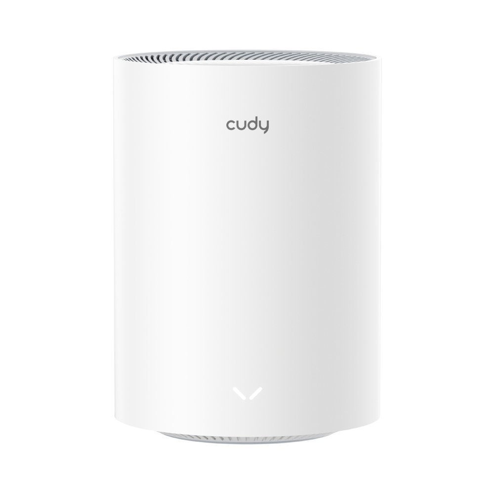 Cudy M1800 2-pack Dual-band (2.4 GHz/5 GHz) Wi-Fi 6 (802.11ax) Bianco 1 Interno