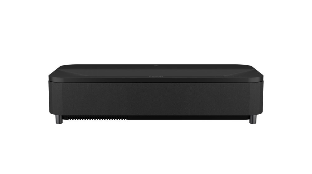 Epson EH-LS800B - Proiettore 3LCD - 4000 lumen (bianco) - 4000 lumen (colore) - 16:9 - 4K - obiettivi fissi a focale ultra corta - wireless 802.11ac - nero - Android TV