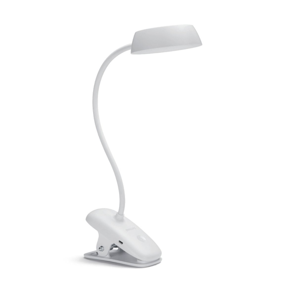 PHILIPS DESKLIGHT DONUTCLIP 2.3W USB WH