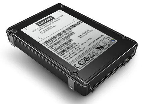 ThinkSystem 2.5" PM1655 800GB Mixed Use SAS 24Gb HS SSD