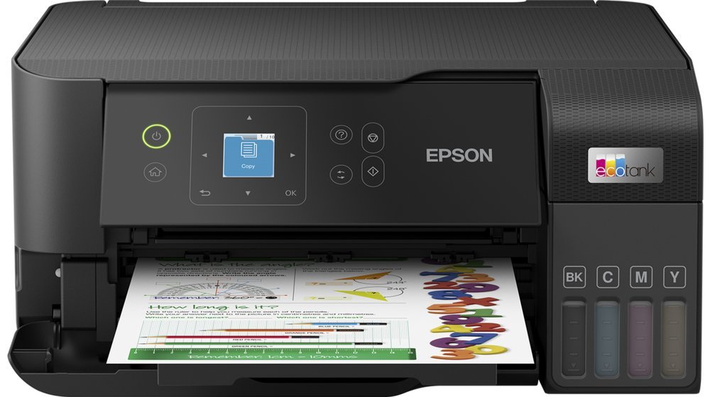 Epson EcoTank L3560 - dispositivo multifunzione - stampa, scansione, copia 4800 x 1200 DPI A4 15ppm Wi-Fi AirPrint