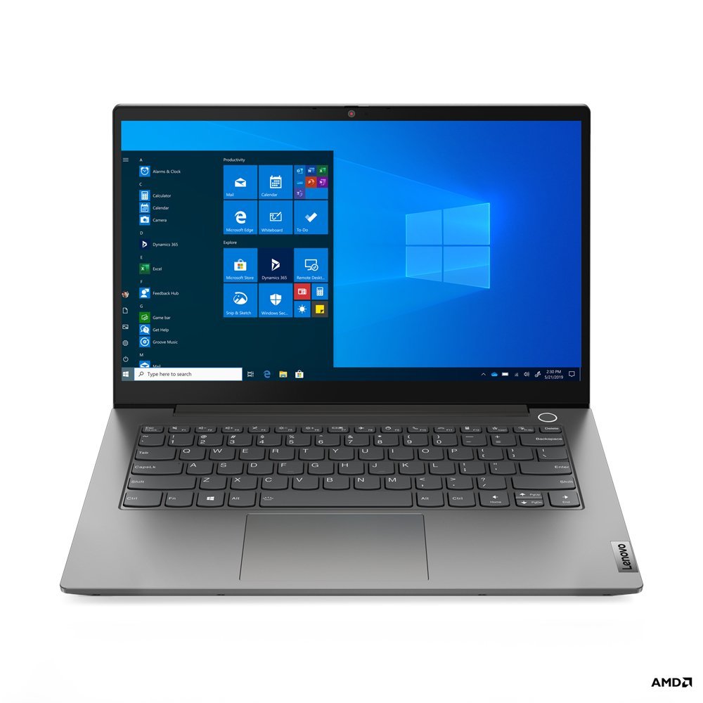 Lenovo ThinkBook 14 G3 ACL, AMD Ryzen™ 5 5500U (2,10GHz, 3MB) 14 1 920 × 1 080 Non-Touch, Windows 10 Pro 64, 8.0GB, 1x256GB SSD M.2 2242 PCIe Gen3 TLC, AMD Rade