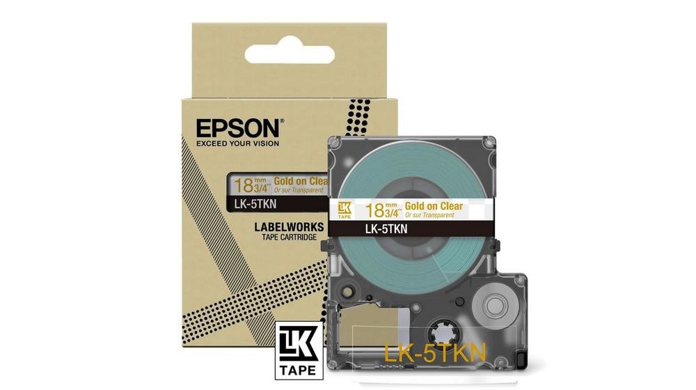 Epson LabelWorks LK-5TKN - Metallic - oro su …