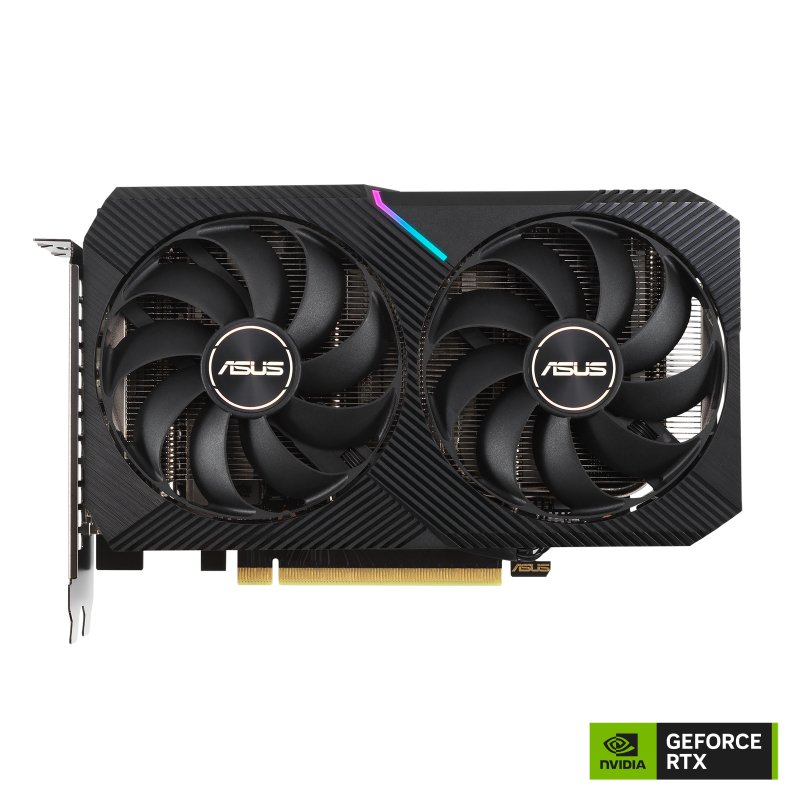 ASUS Dual GeForce RTX 3060 - OC Edition …