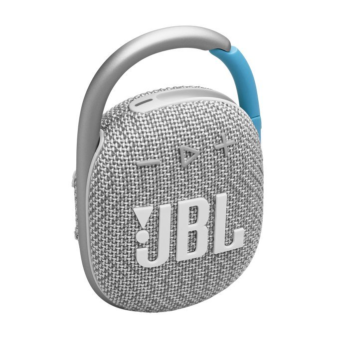 CASSA MINI SPEAKER CLIP 4 ECO GREEN ALTOPARLANTE PORTATILE BLUETOOTH WHITE BIANCO (JBLCLIP4ECOWHT)