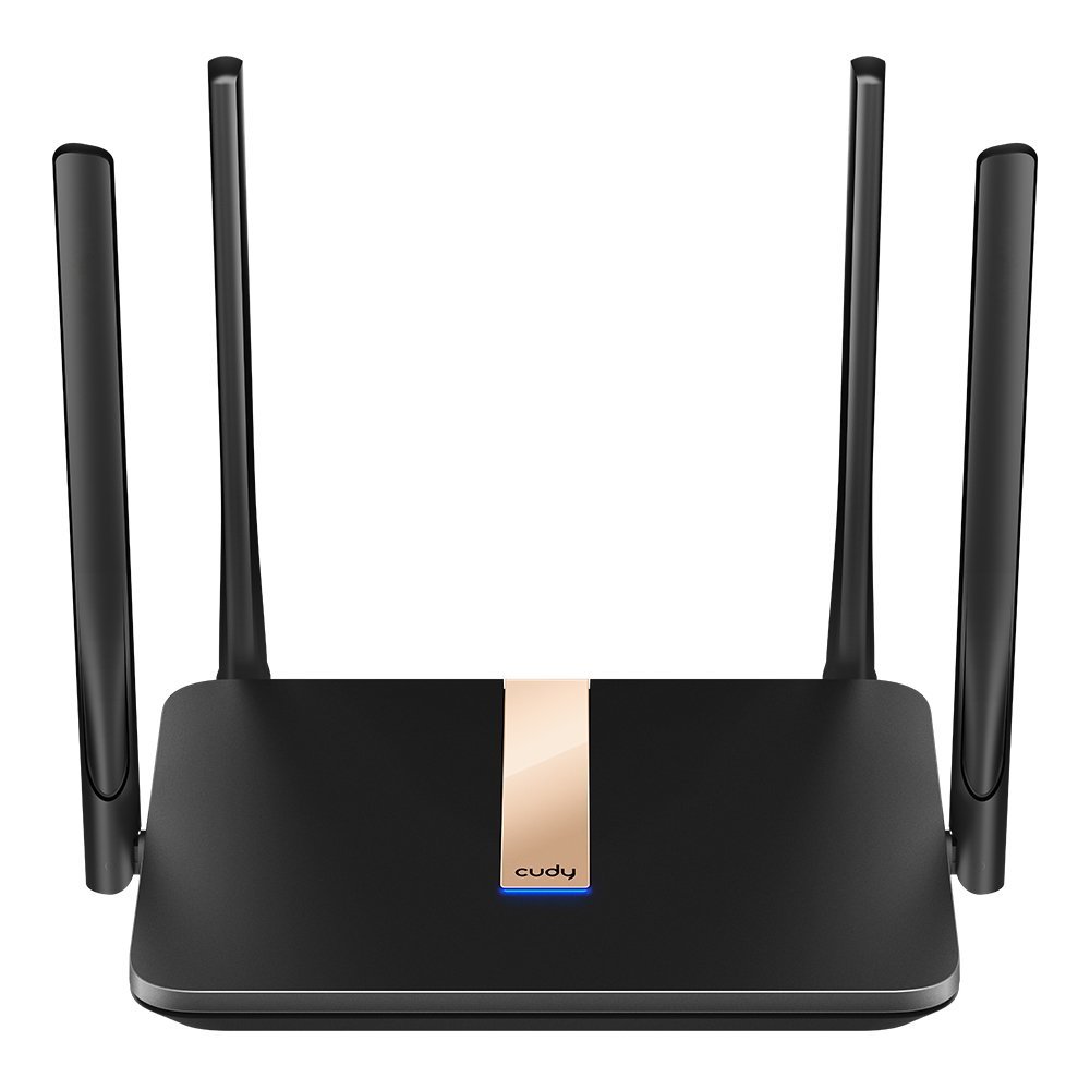 ROUTER WIFI 4G AC1200 CON ANTENNE RIMOVIBILI (LT500D)