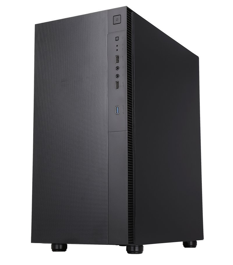 CASE GAMING SYLENT 03N ITGCSY03N - NO ALIMENTATORE - NERO
