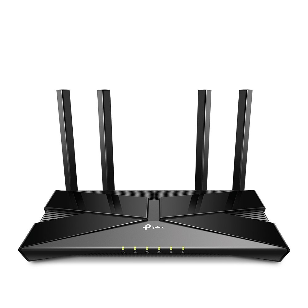 Router Wireless Gigabit AX1800 Dual-band TP-LINK XX230v Gigabit GPON HGU with VOIP - 4 ant.fisse