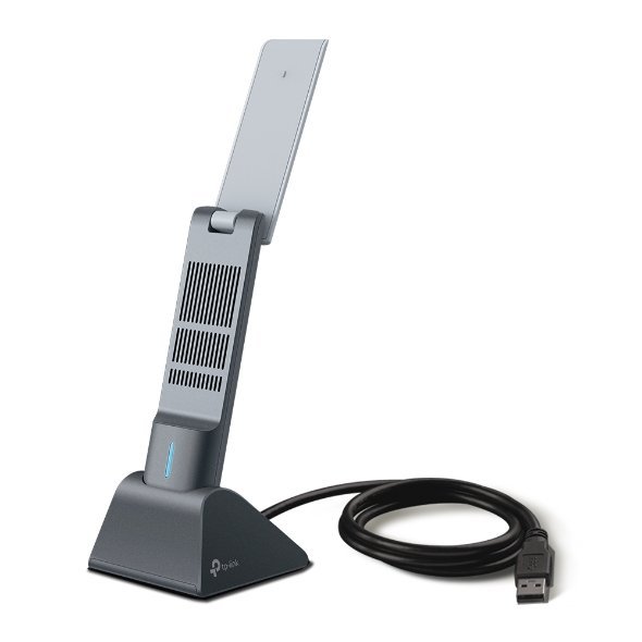 TP-LINK TX20UH V1 ADATTATORE DI RETE USB 3.0 - 802.11AX DUAL BAND 2.4-5GHz WI-FI 6 FINO A 1201 Mbps ANTENNE AD ALTO GUADAGNO