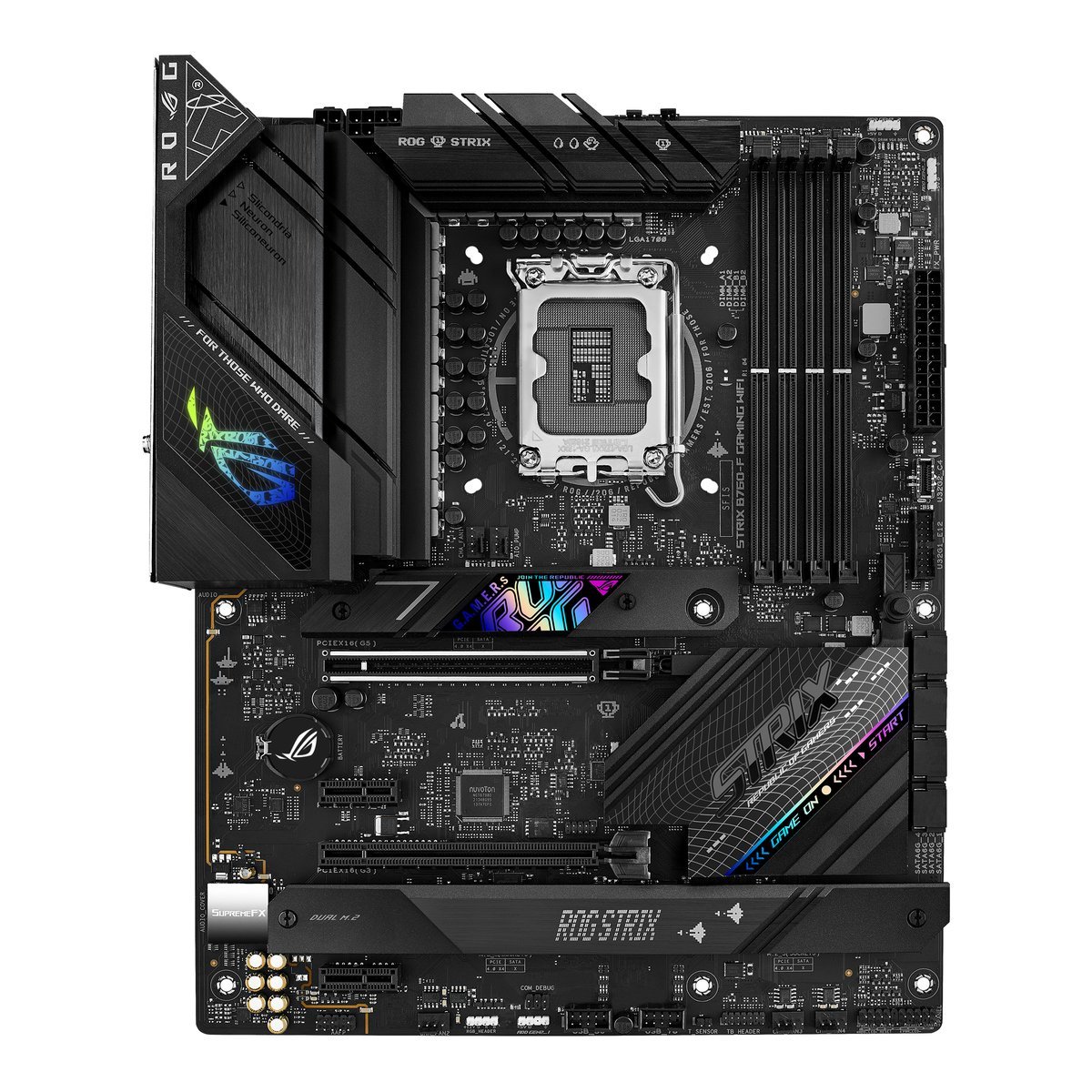 SCHEDA MADRE ROG STRIX B760-F GAMING WIFI (90MB1CT0-M1EAY0) SK 1700