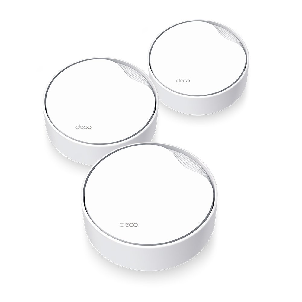TP-Link DECO X50-PoE(3-PACK) Dual-band (2.4 GHz/5 GHz) Wi-Fi 6 (802.11ax) Bianco 2 Interno