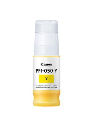 Canon PFI-050Y - 70 ml - giallo - originale - serbatoio inchiostro - per imagePROGRAF TC-20
