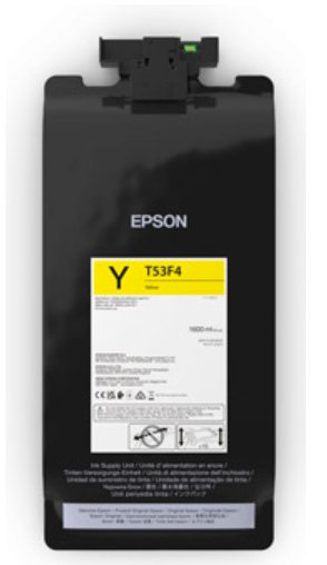 Epson T53F4 - 1.6 L - photo yellow …