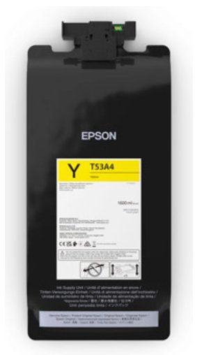 Epson T53A4 - 1.6 L - Large Format - giallo - originale - busta per inchiostro - per SureColor SC-T7700D, SC-T7700DL
