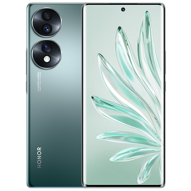 Honor N Series 70 16,9 cm (6.67\) Doppia SIM Android 12 5G USB tipo-C 8 GB 256 GB 4800 mAh Verde"
