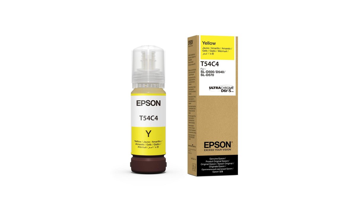 EPSON T54C YELLOW SURELAB SL-D500