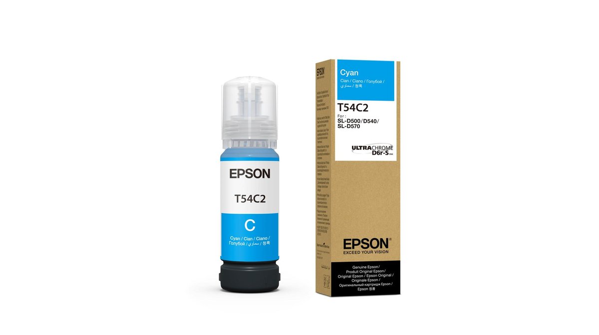 EPSON T54C CYAN SURELAB SL-D500