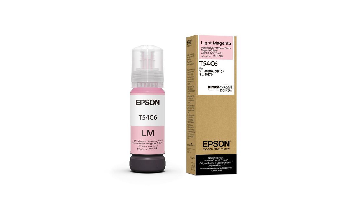 EPSON T54C LIGHT MAGENTA SURELAB SL-D500