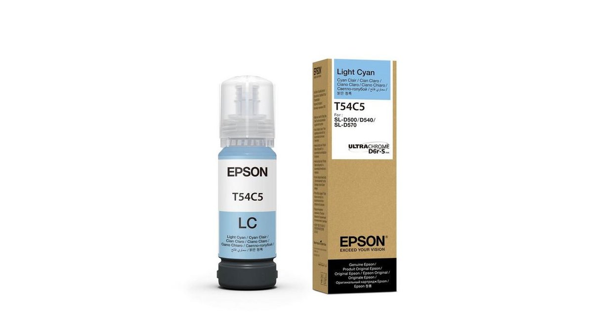 EPSON T54C LIGHT CYAN SURELAB SL-D500