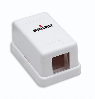 Intellinet 162739 Involucro del socket NAT KeystoneX1