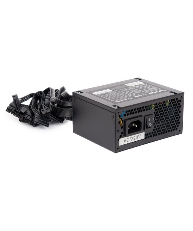Vultech VPS-M500EB alimentatore per computer 500 W 24-pin ATX micro ATX Nero
