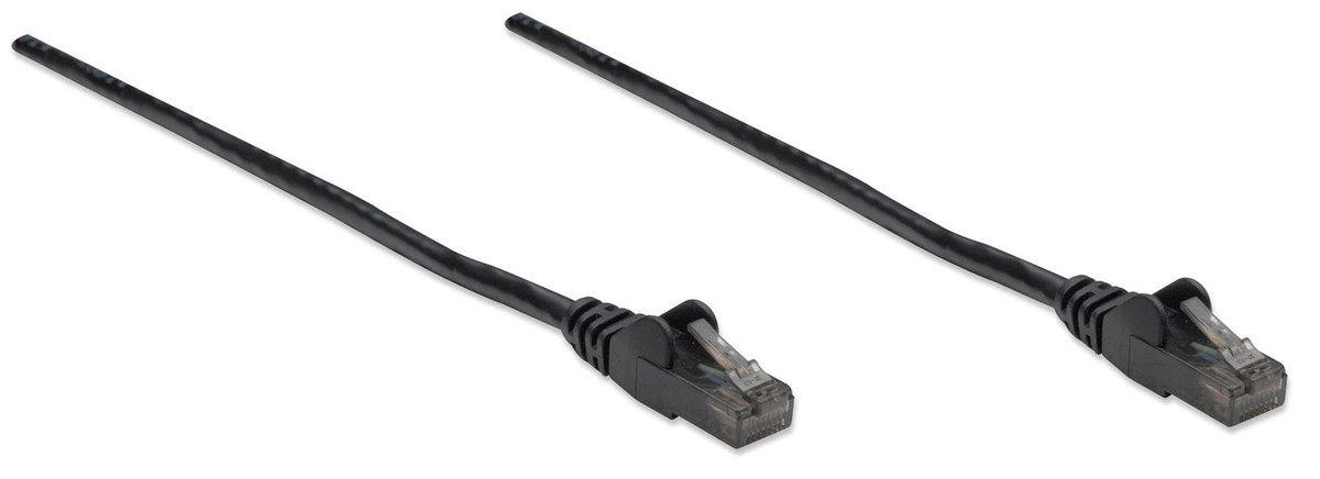Intellinet Cat6 UTP cavo di rete Nero 10 m U/UTP (UTP)
